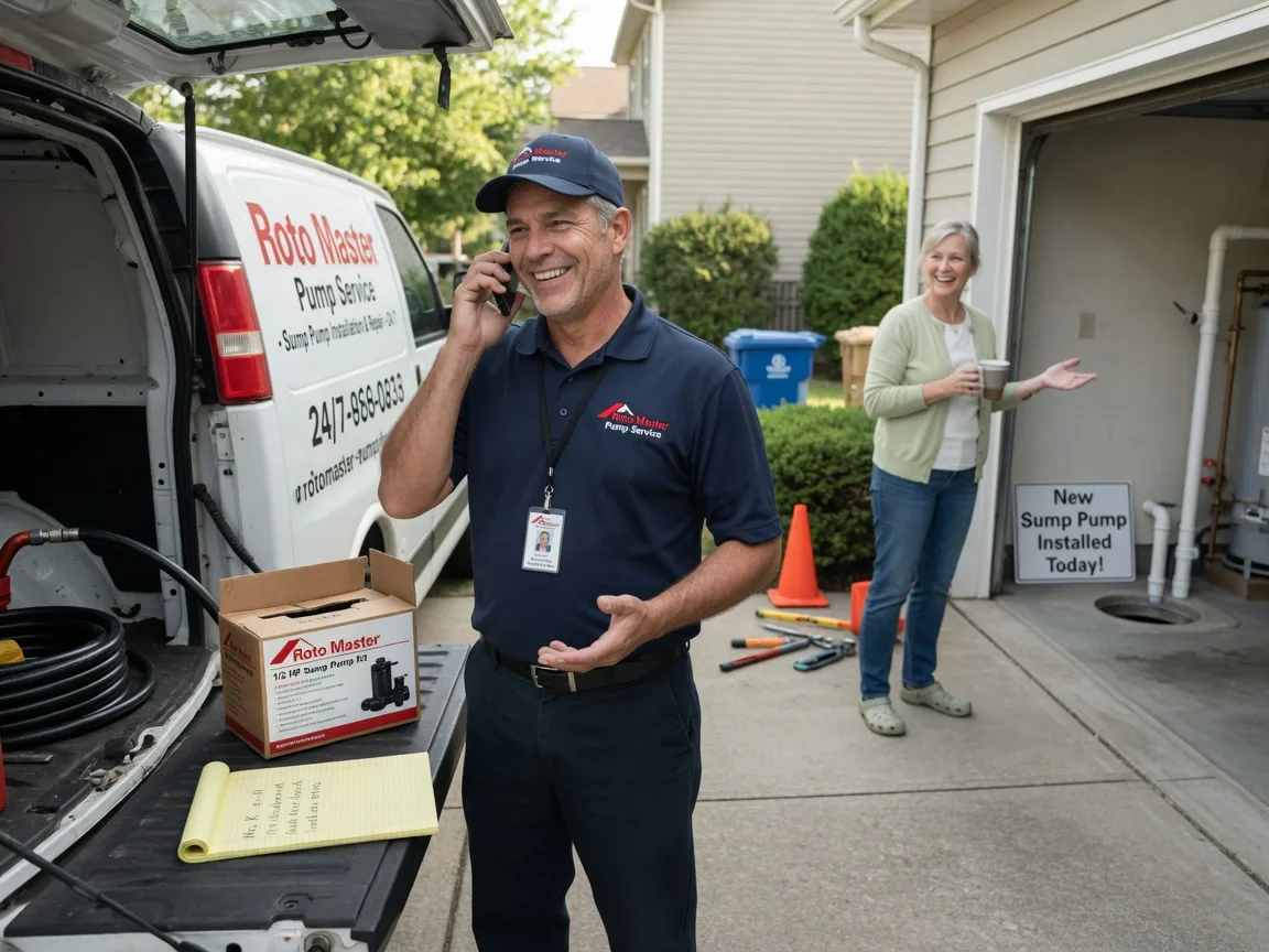 Sump Pump Installation Fountain City, IN FAQs