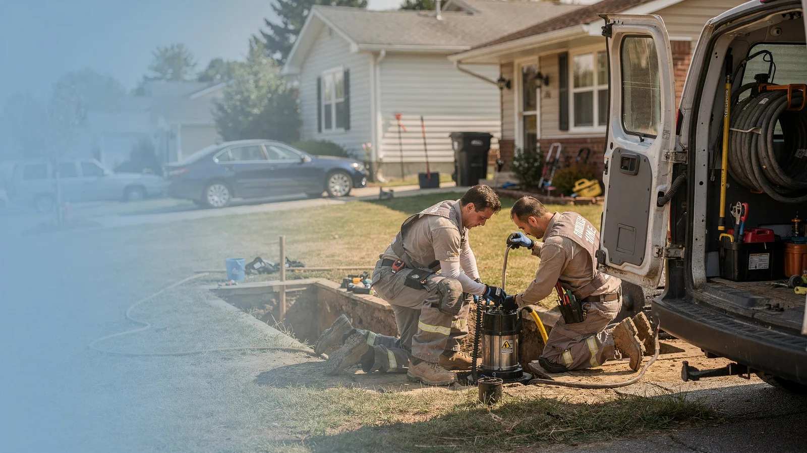 Sump Pump Installation in Fountain City, IN near me